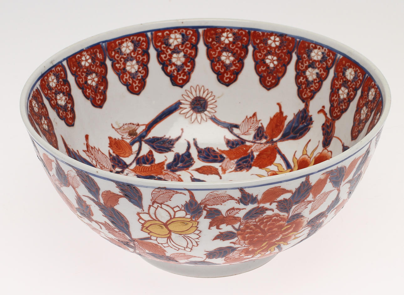 SKÅL, orientalisk, 1800/1900-tal.