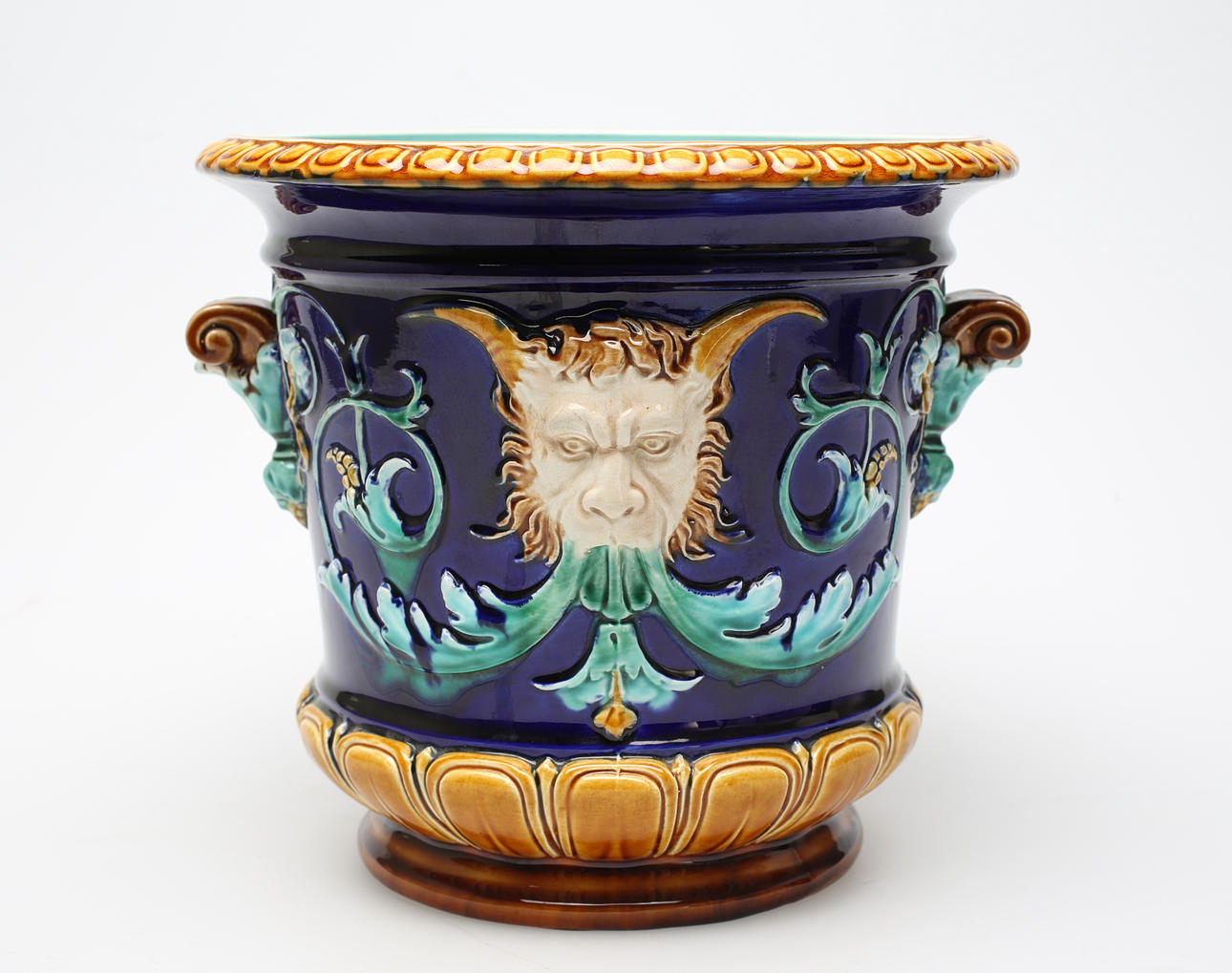 YTTERFODER, Majolika, Rörstrand 1800-tal.