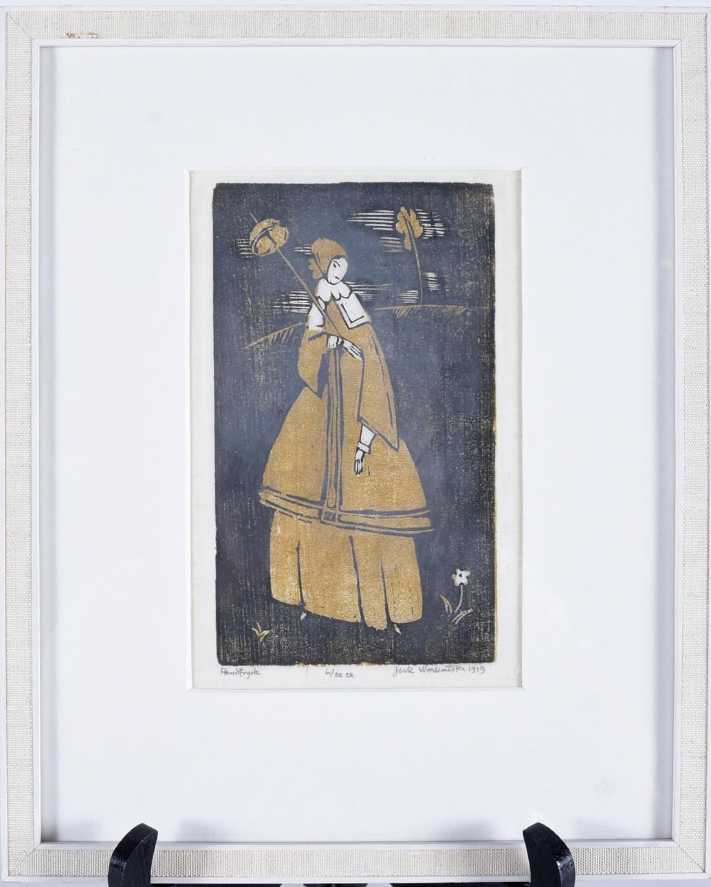 JERK WERKMÄSTER. Handtryck.