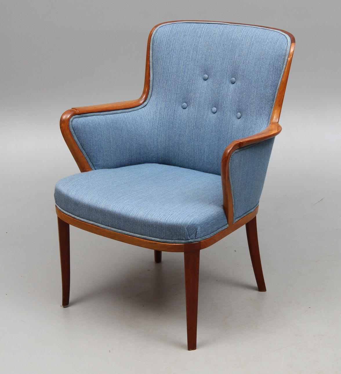 FÅTÖLJ, Carl Malmsten, 1900-tal.