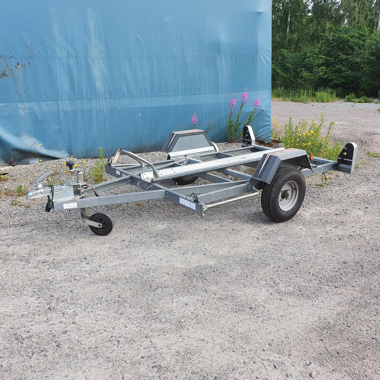 TRAILER til motorcykeltransport, Erde PM 451.
