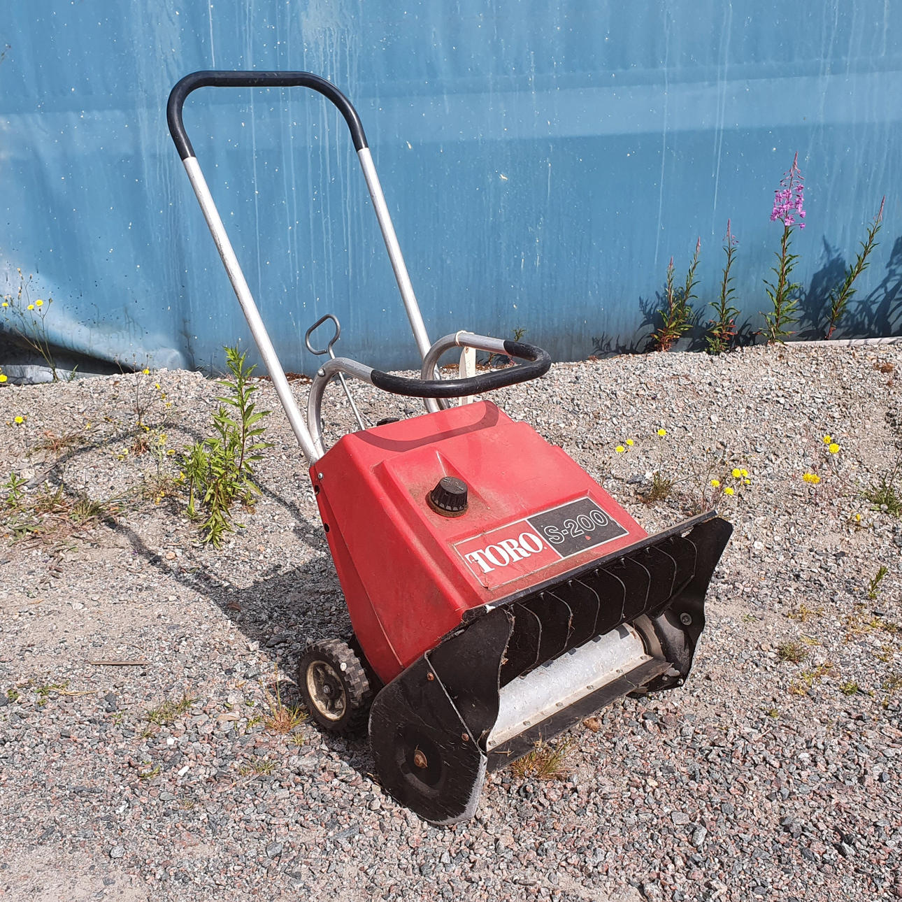 SNÖSLUNGA, Toro S-200.