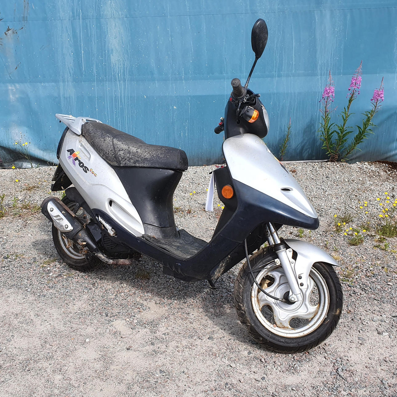 EU-MOPED, TGB Akros Tec, 2005.