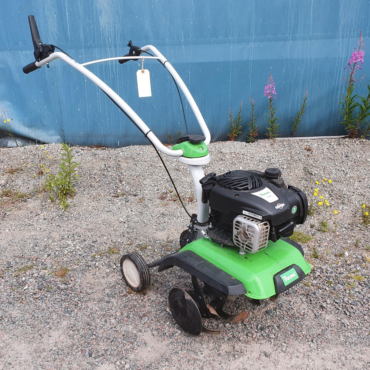 TIMÓN, Viking HB 445.