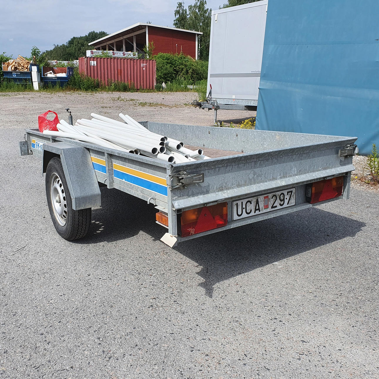 SLÄPVAGN, SM-Släpet, 2004.