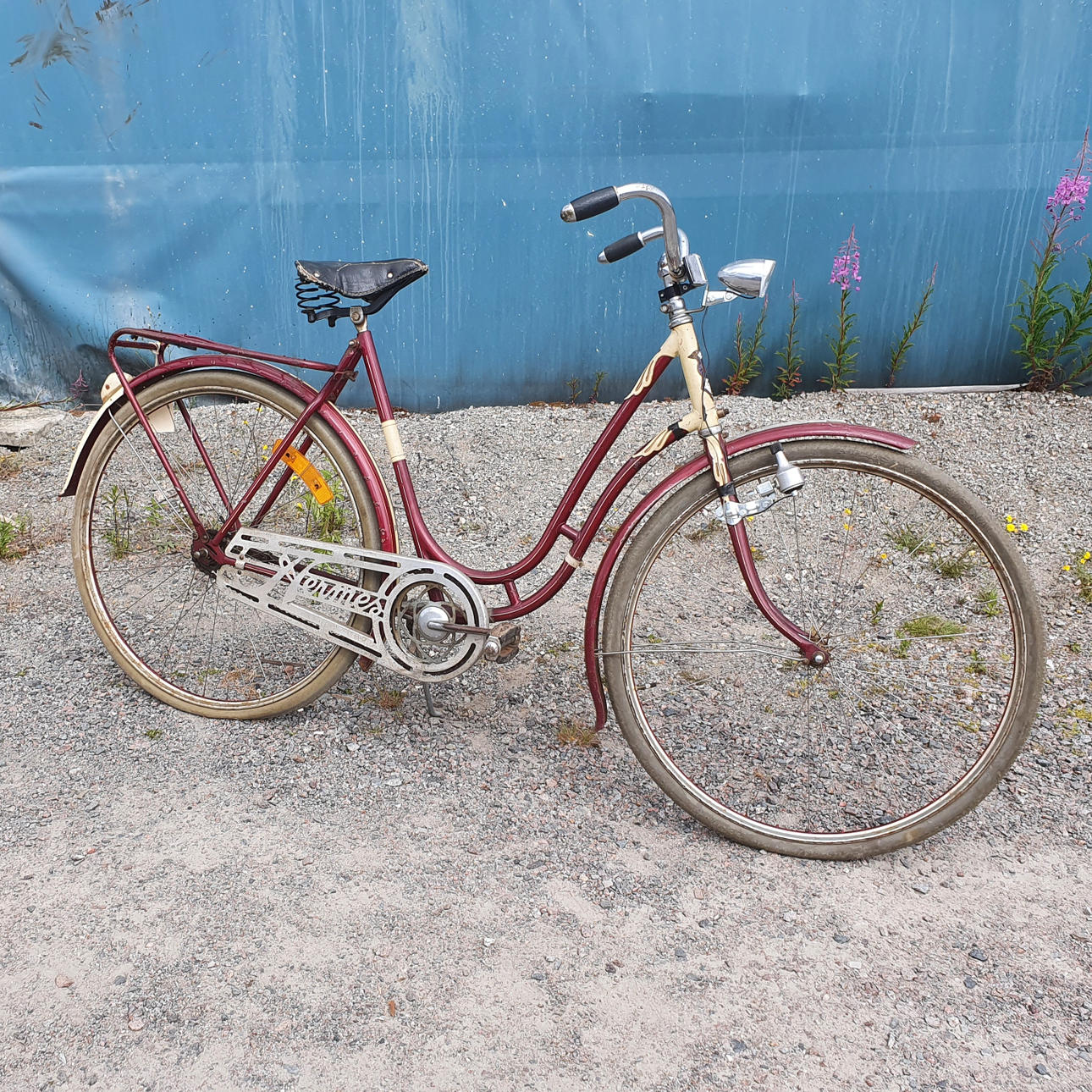 DAMCYKEL, Hermes, Nymans Verkstäder, Upsala.