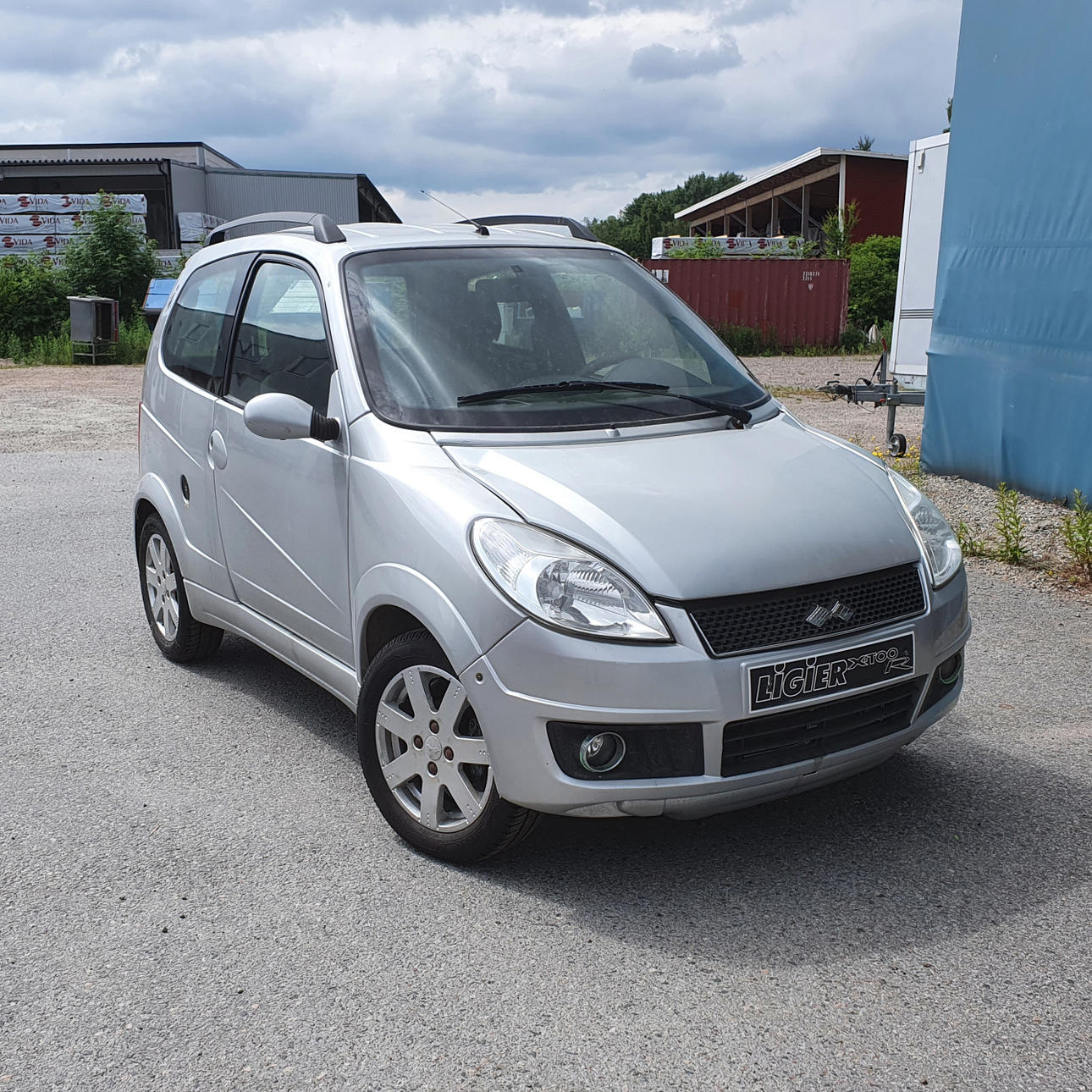 MOPED AUTO, Ligier, X-TOO R, 2008.