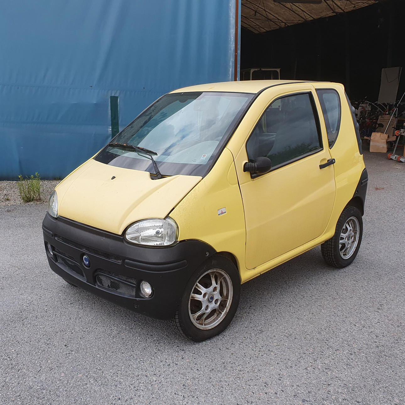 MOPED AUTO, Casalini Ydea, 2007.