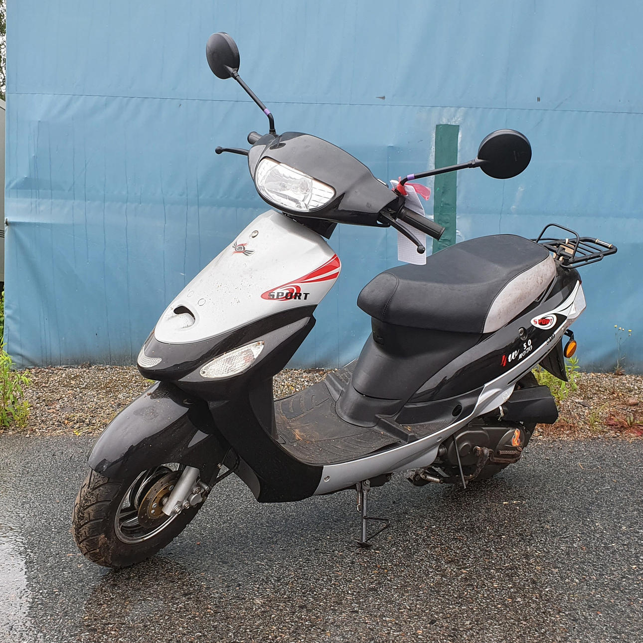EU-MOPED, 4W 50 MOTO.