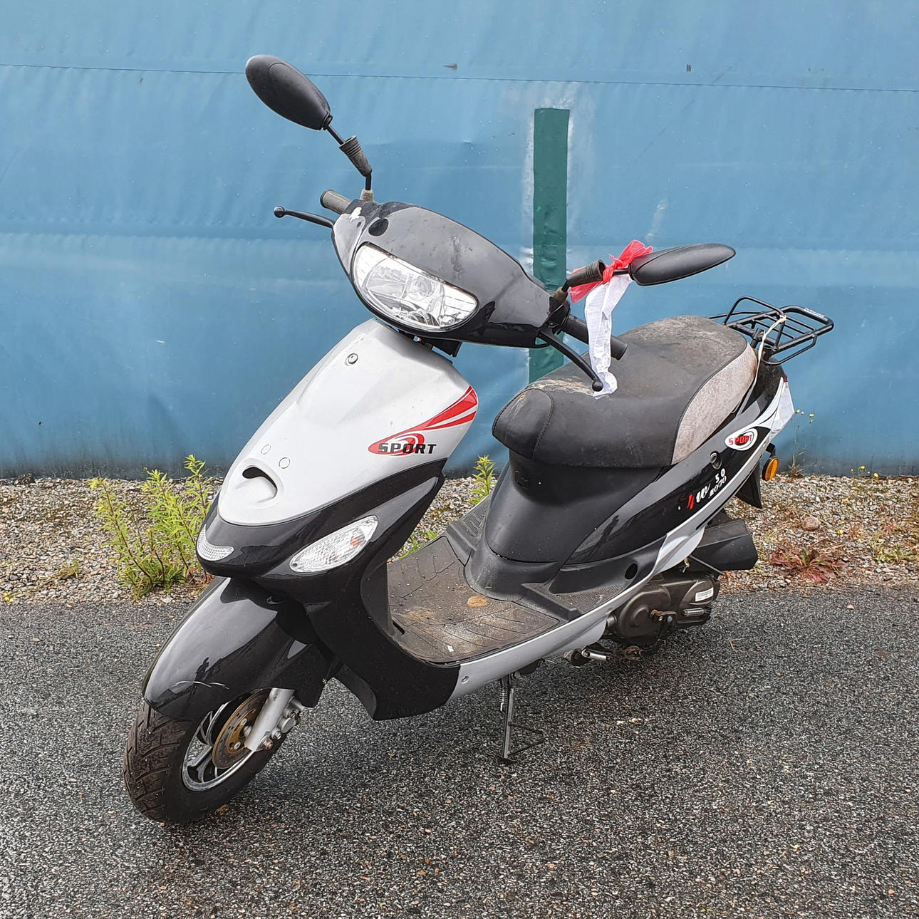 EU KNALLERT, 4W 50 MOTO.