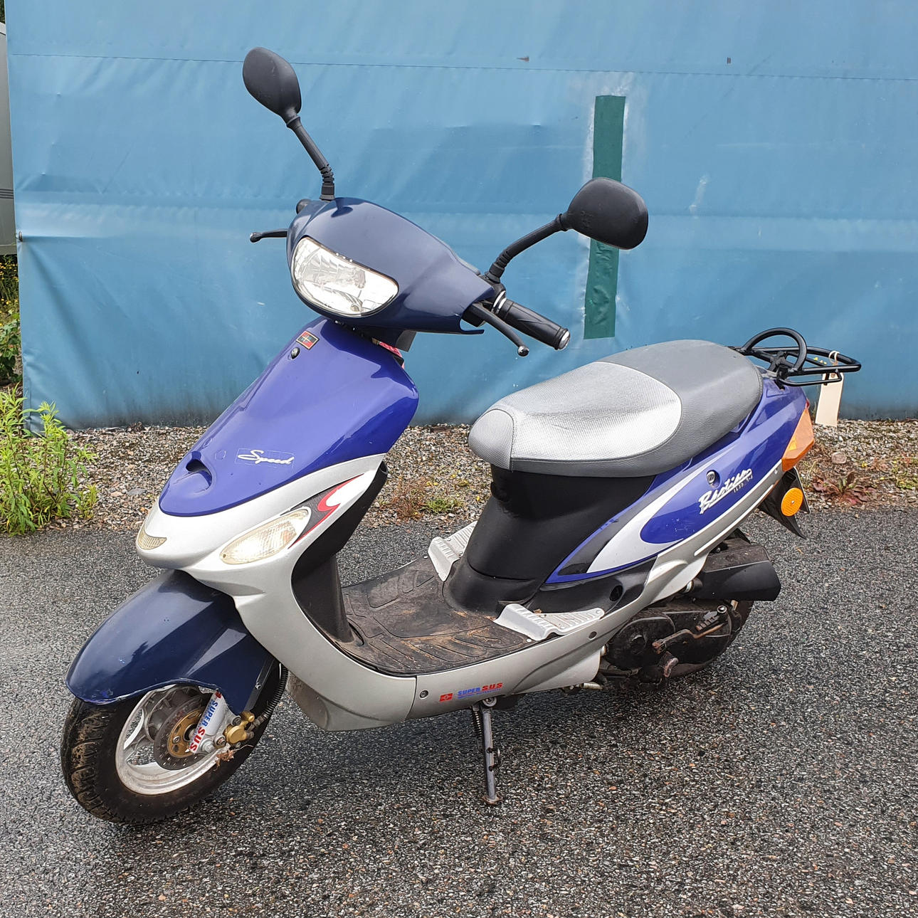 EU MOPED, Baotian BT50QT-9, 2006.