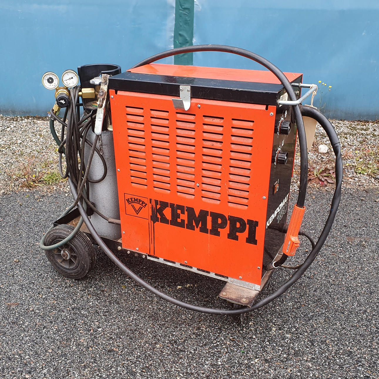 MIGVETS, Kemppi Kempomat 150.