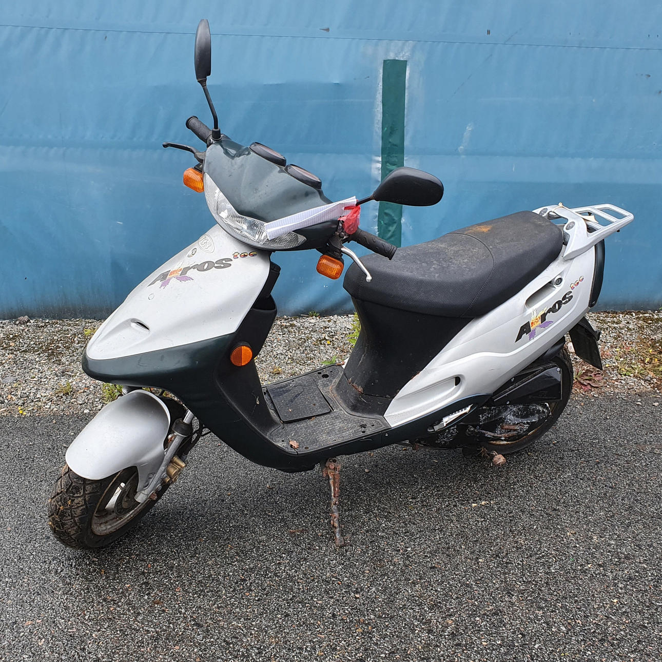 MOPED, class 2, TGB Akros tec.