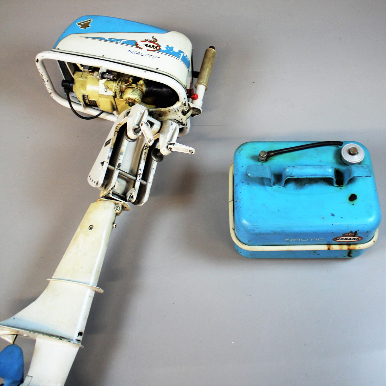 BOOTSMOTOR Monark Nautic 4.