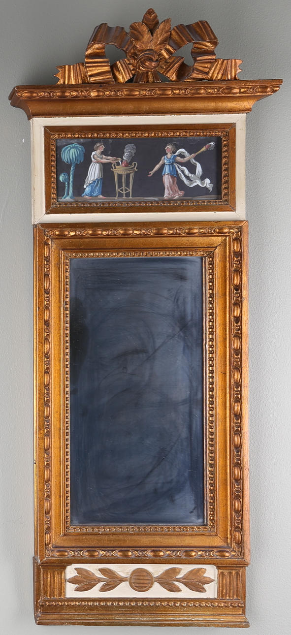 SPEGEL, Sengustaviansk, Tidigt 1800-tal.