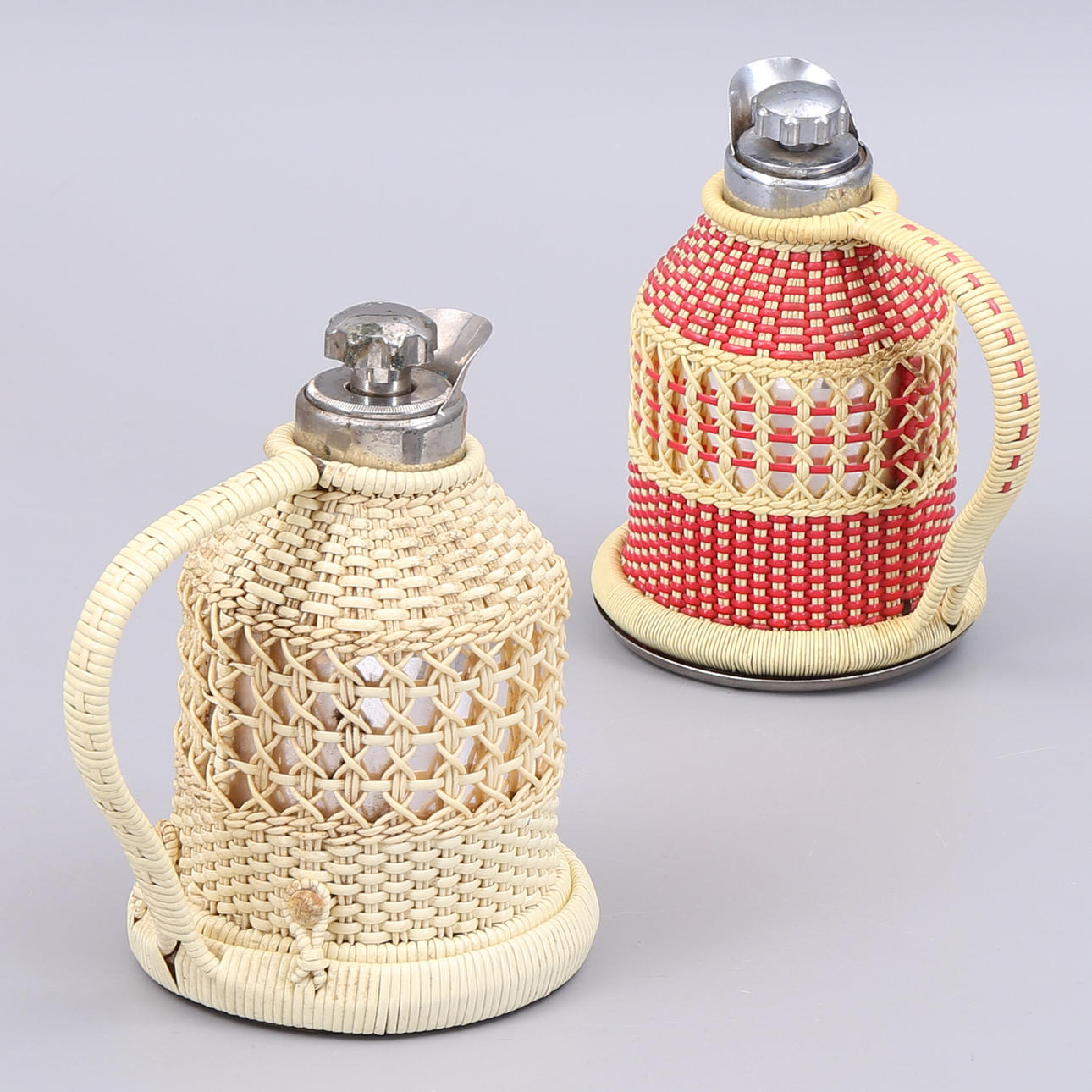 TERMOKANNUT, 2 kpl, retro.