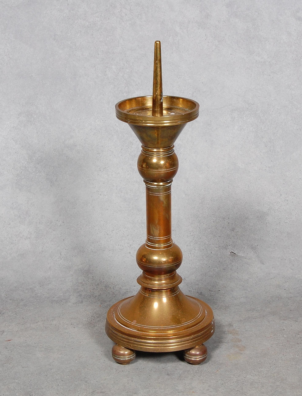 KYRKOSTAKE, 1 st, provieniens katolskförsamling, Danmark.