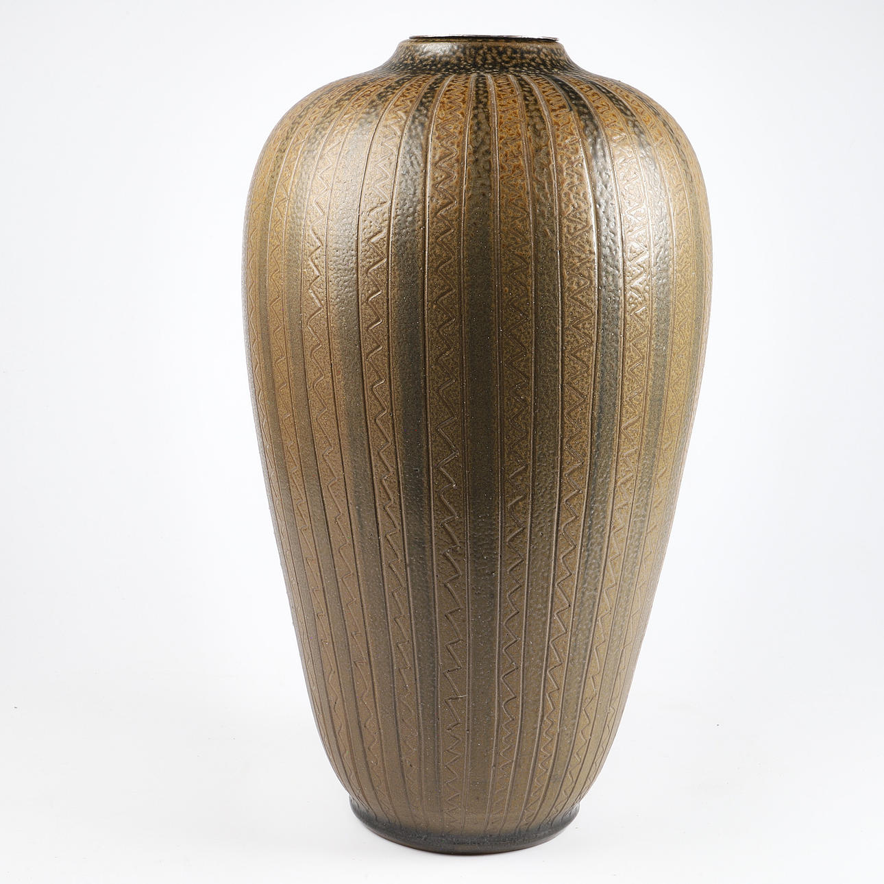 Lattiamaljakko, keramiikka, Arthur Andersson, Wallåkra.