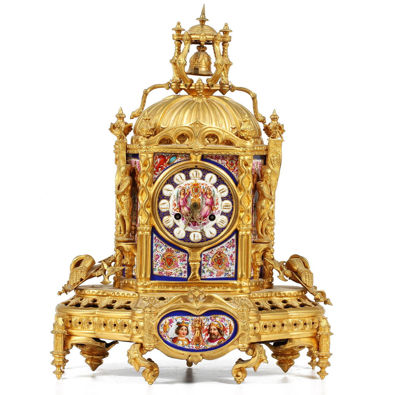 BORDSUR, Le Roy et Fils, Frankrike, 1800-talets andra hälft.