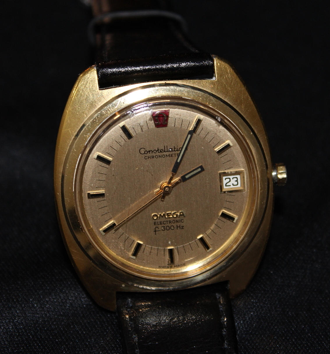 OMEGA Constellation 300Hz 70-tal.