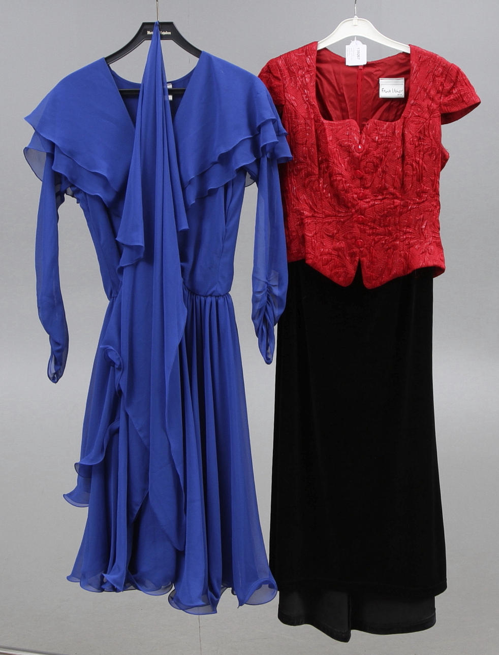 KJOLE OG NEDERDEL OG OVERDEL, Frank Usher.