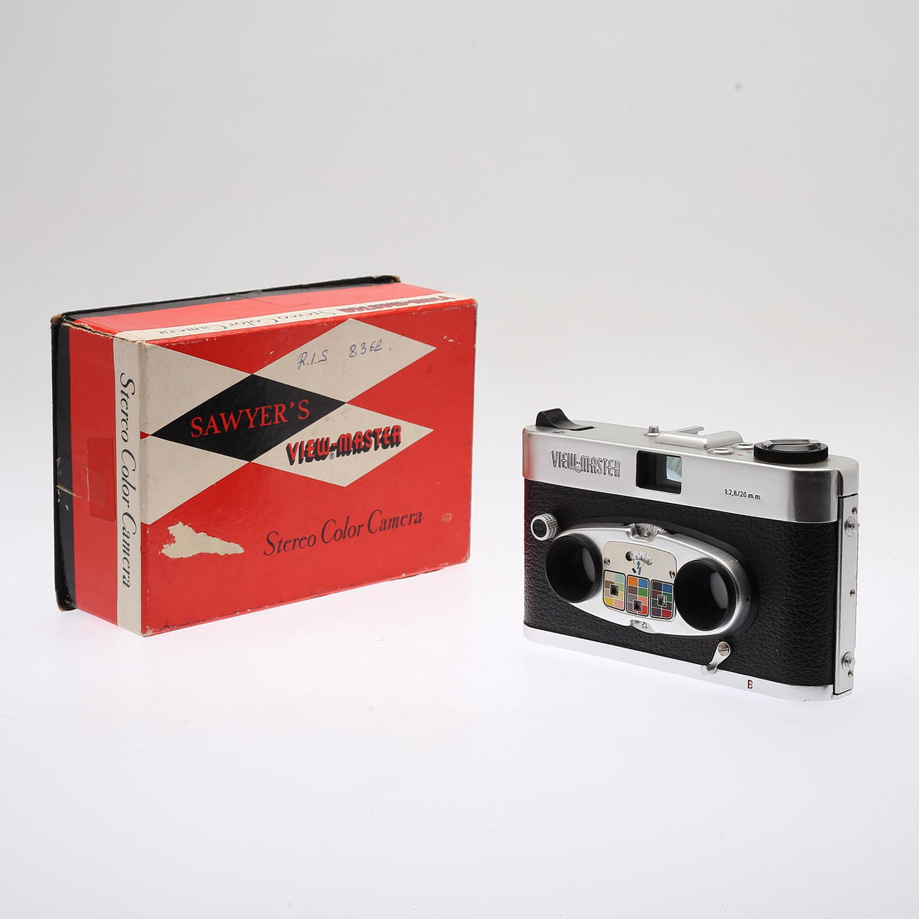 STEREO CAMERA, Wiewmaster, Sawyer, mid 20th century.
