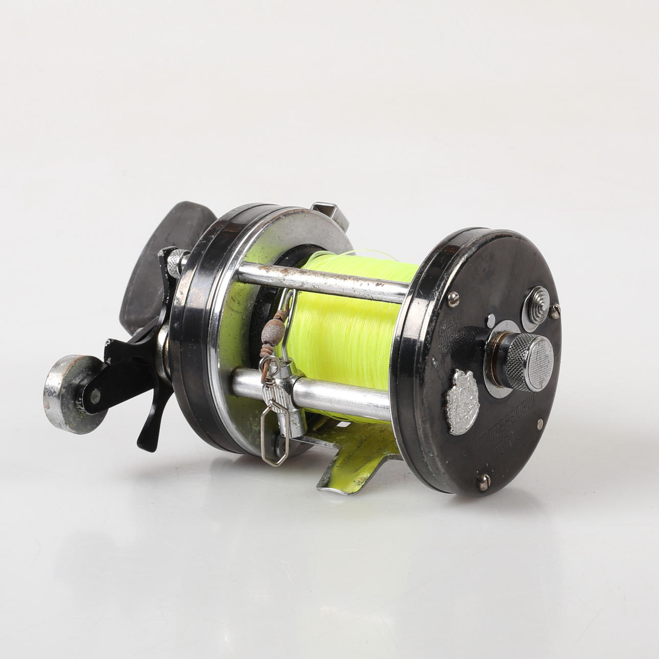 FISKERULLE, ABU Ambassadeur 7000C Compact.