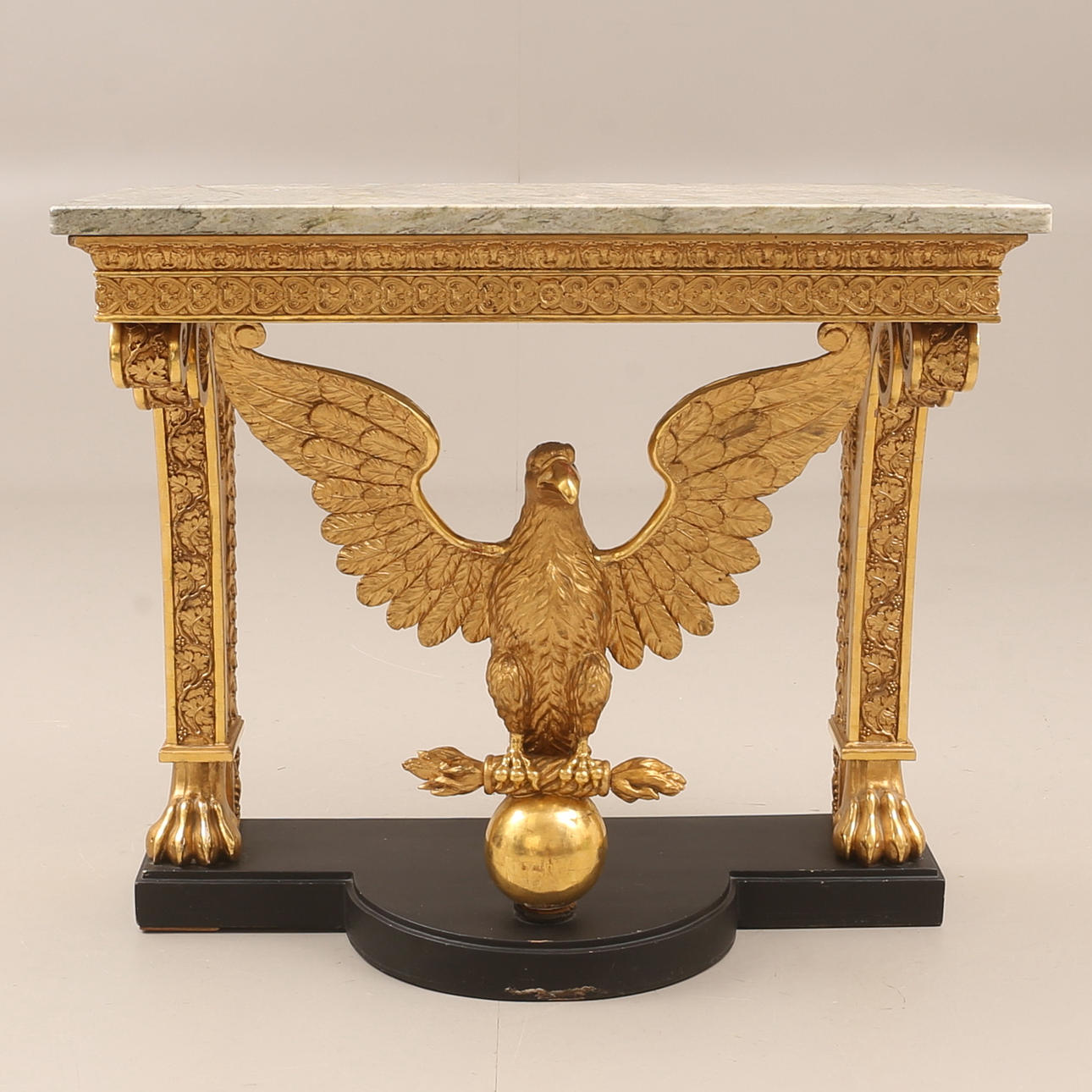 CONSOLE TABLE, empire, 19th century.