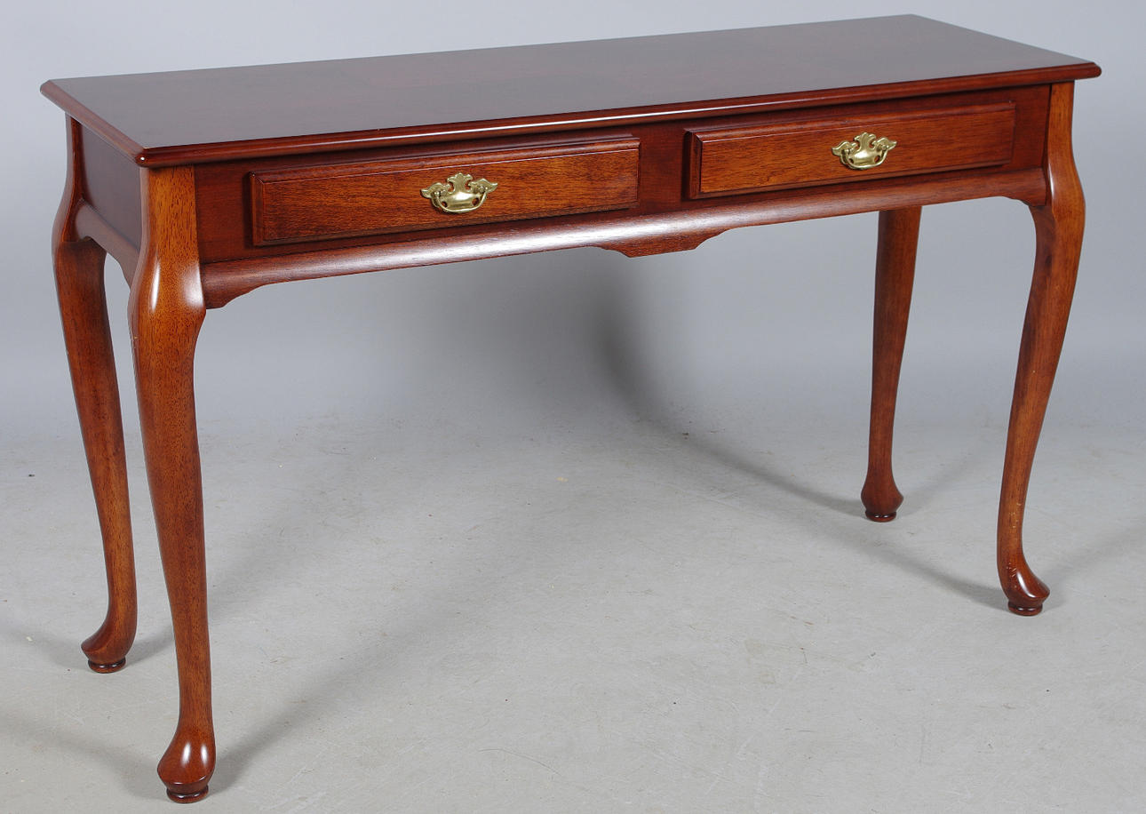 AVLASTNINGSBORD MED LÅDOR, mahogny, rokokostil stil.