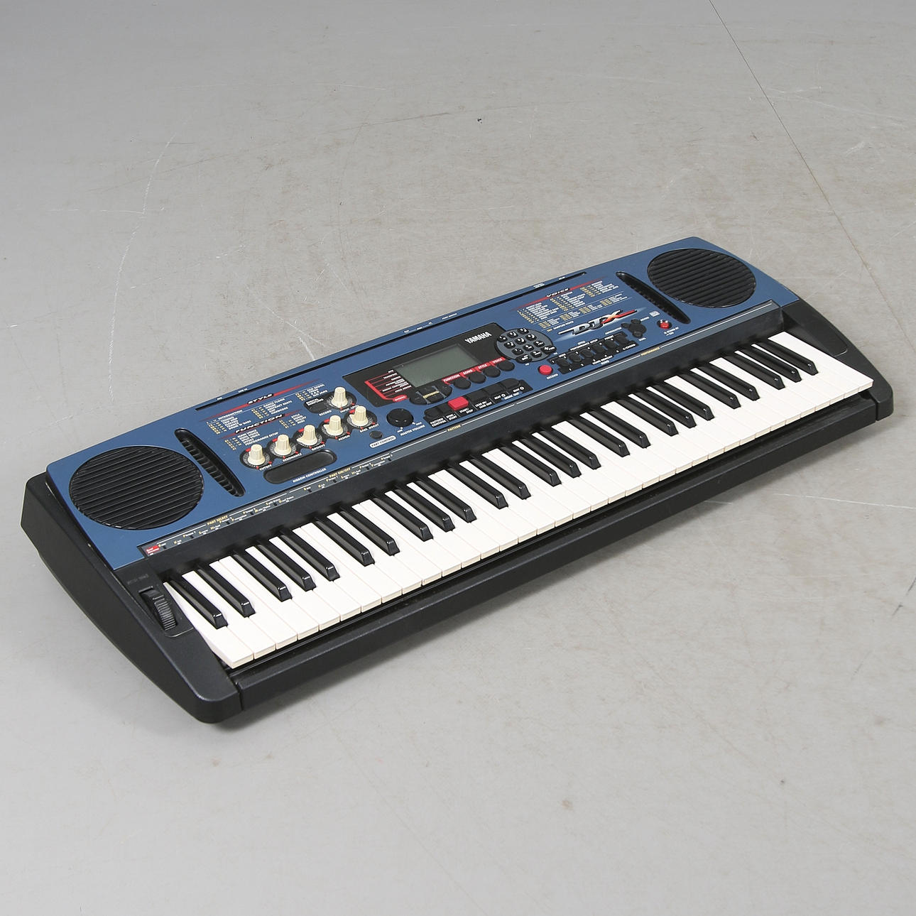 KEYBOARD, Yamaha DJX, 1990s.