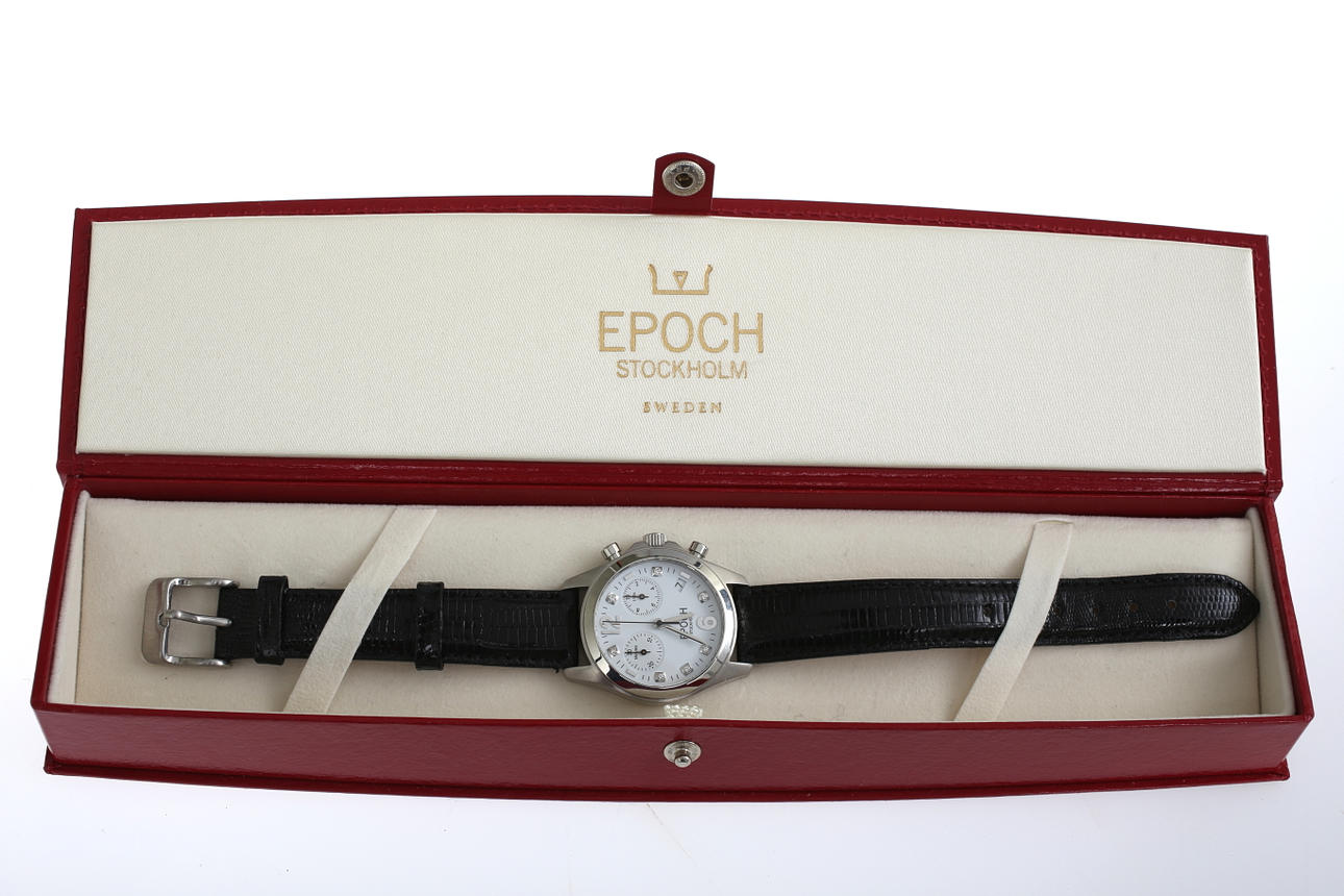 ARMBANDSUR, "Lady Chronograph by EPOCH".