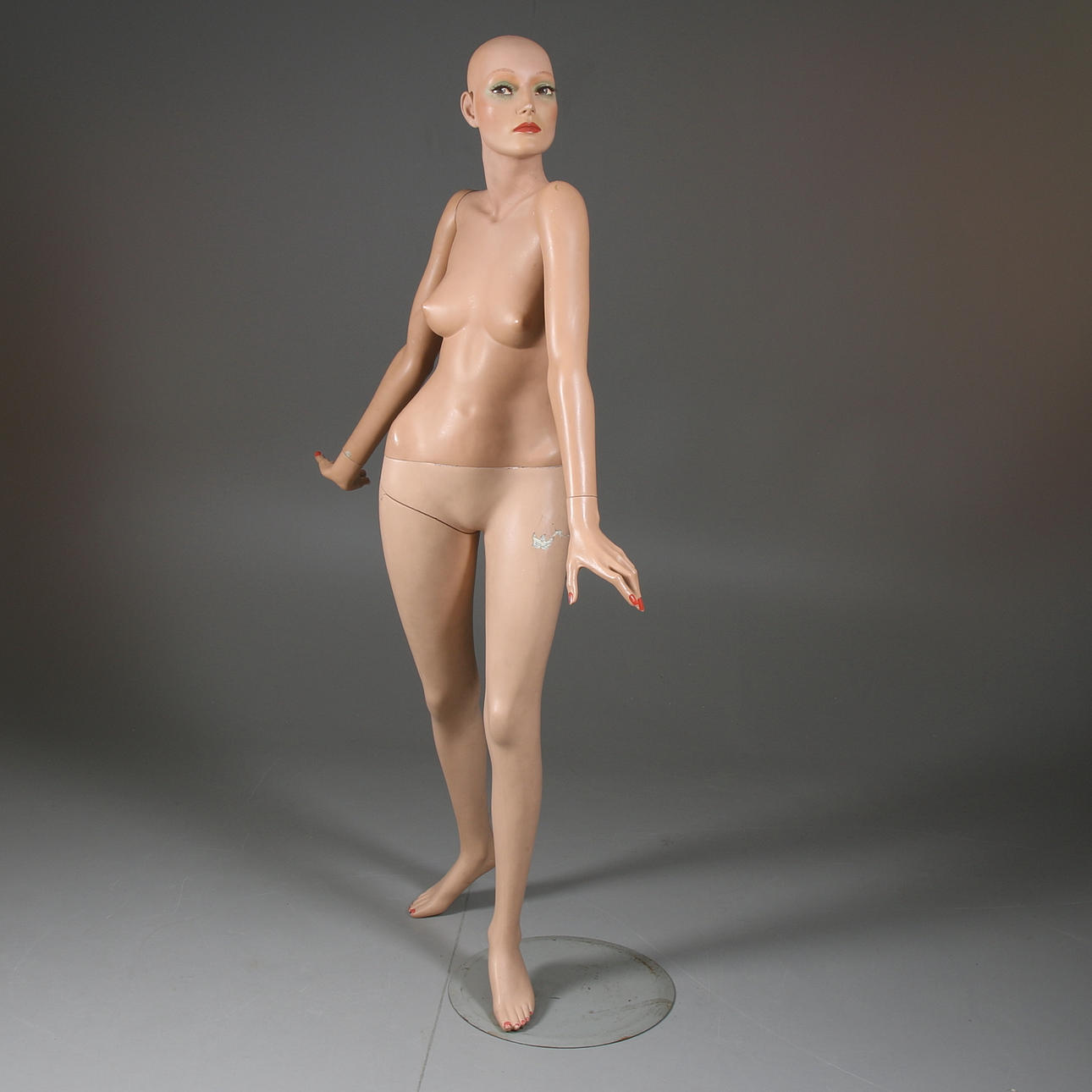 SKYLTDOCKA, Hindsgaul, Copenhagen, 1900-talets mitt.