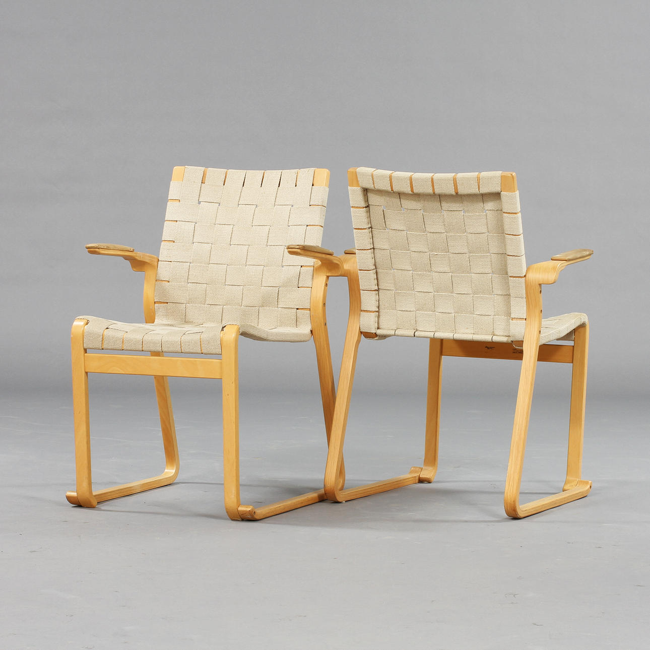 KARMSTOLAR, 5 st, Bruno Mathsson, License Mathsson International.