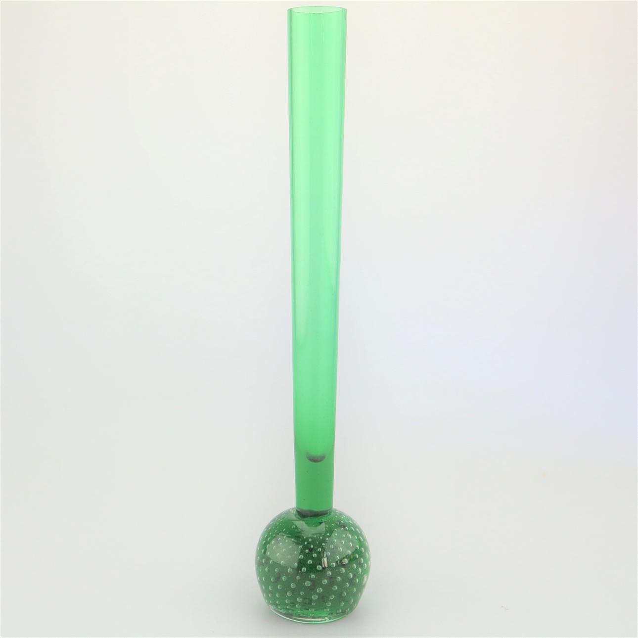 MURANO GLAS ORKIDÉ VAS.