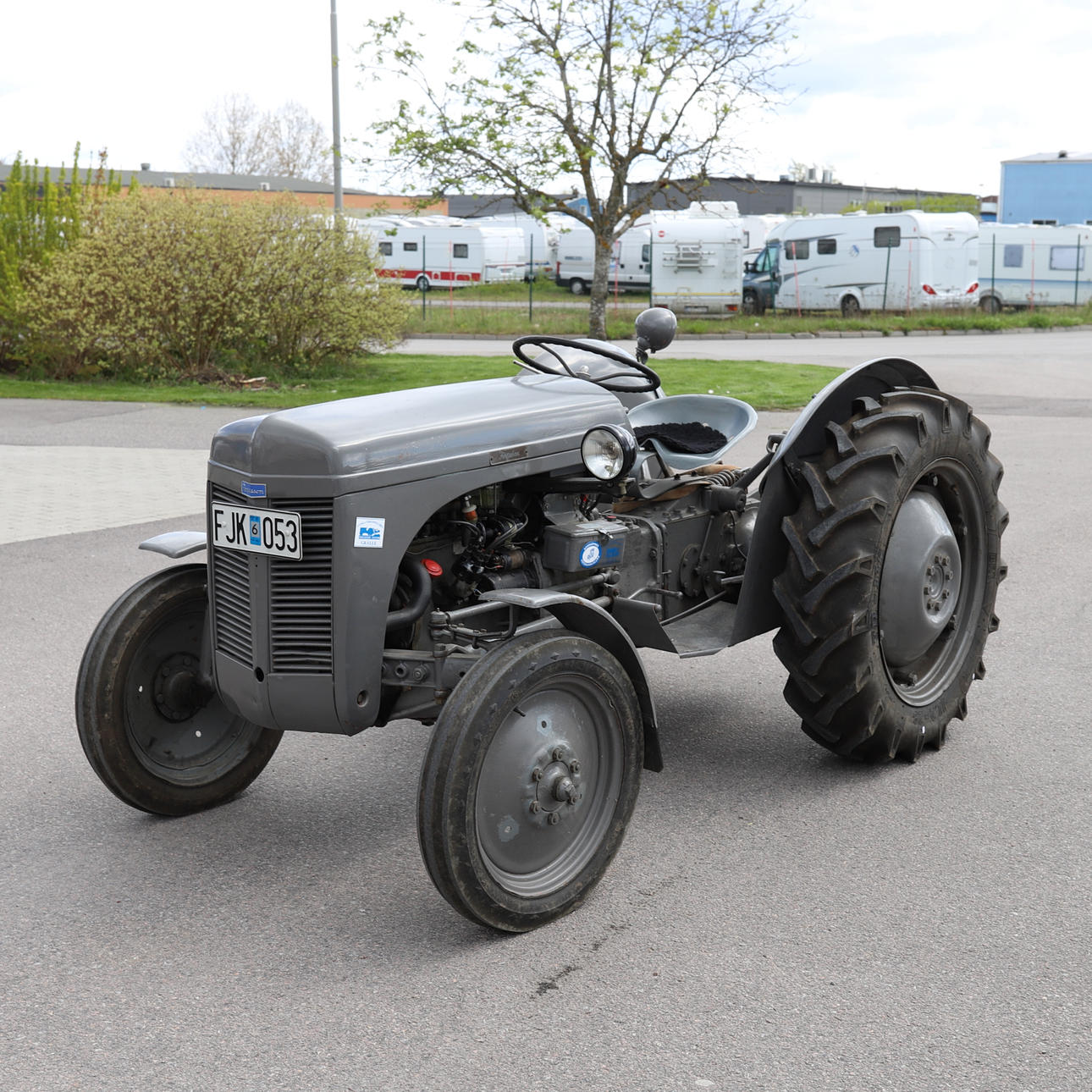TRAKTOR. Ferguson TE 20, årsmodell 1947.
