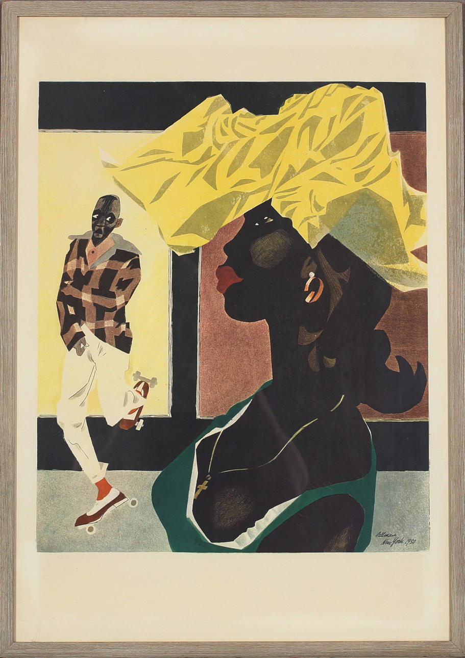 Lote GRAPHICS, 9 uds, firmado.