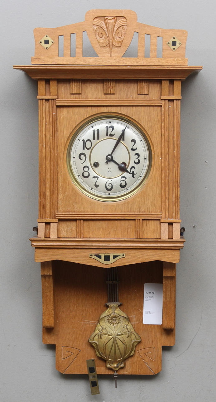 HERRGÅRDSUR, ek, Junghans, 1900 talets början.