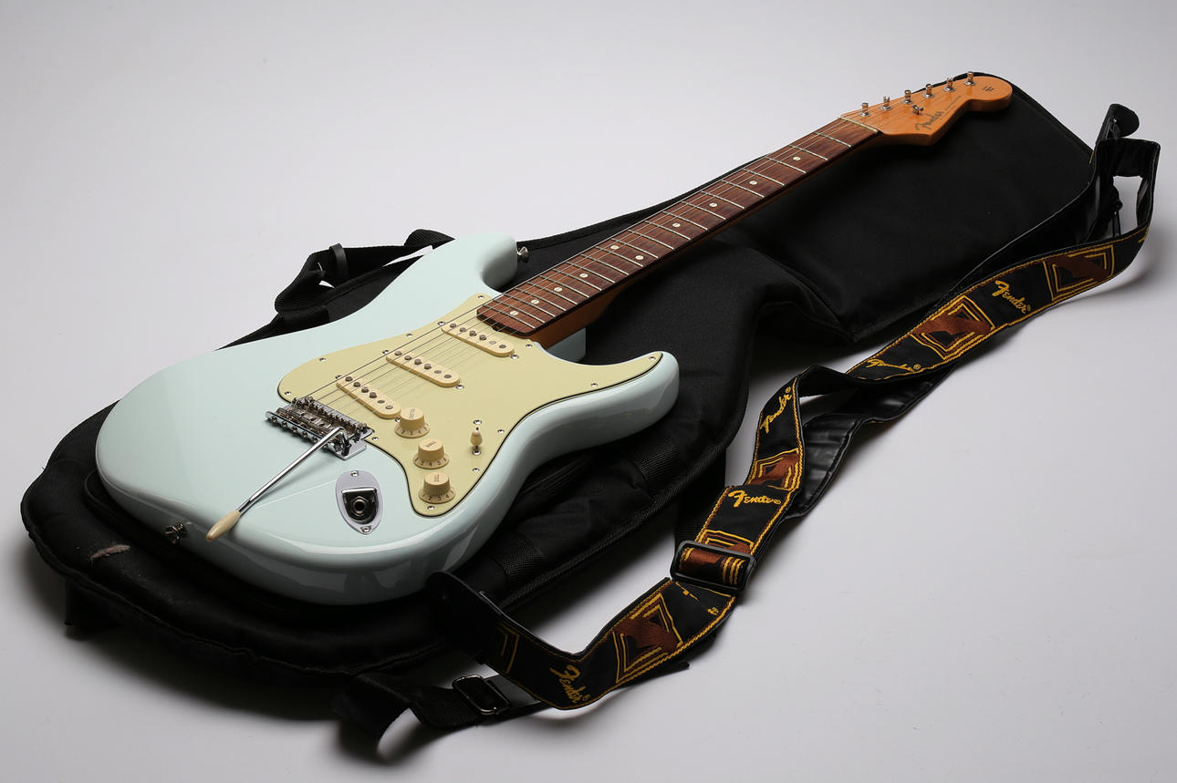 ELGITARR, Fender Stratocaster.