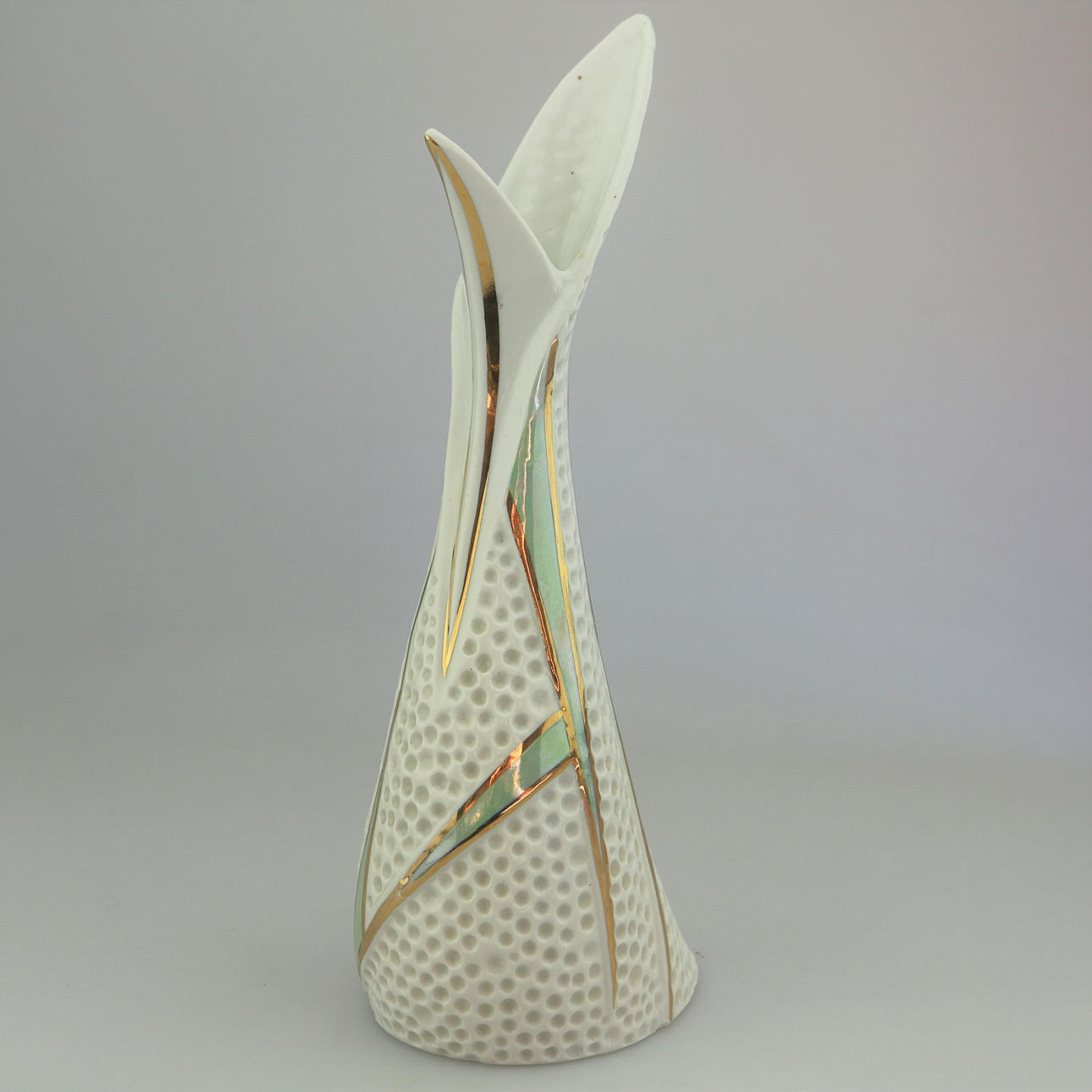 STEATYT KATOWICE. KERAMIK VASE POLEN.