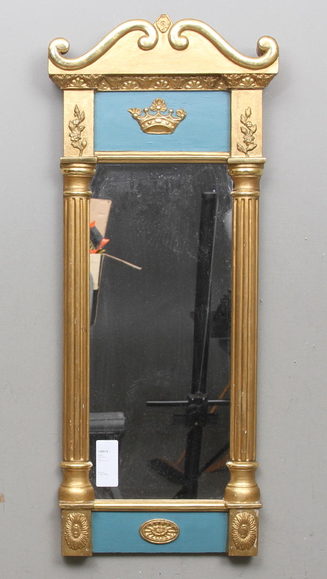 SPEGEL, Senempire, W. Lind, Söderhamn,1800-tal.