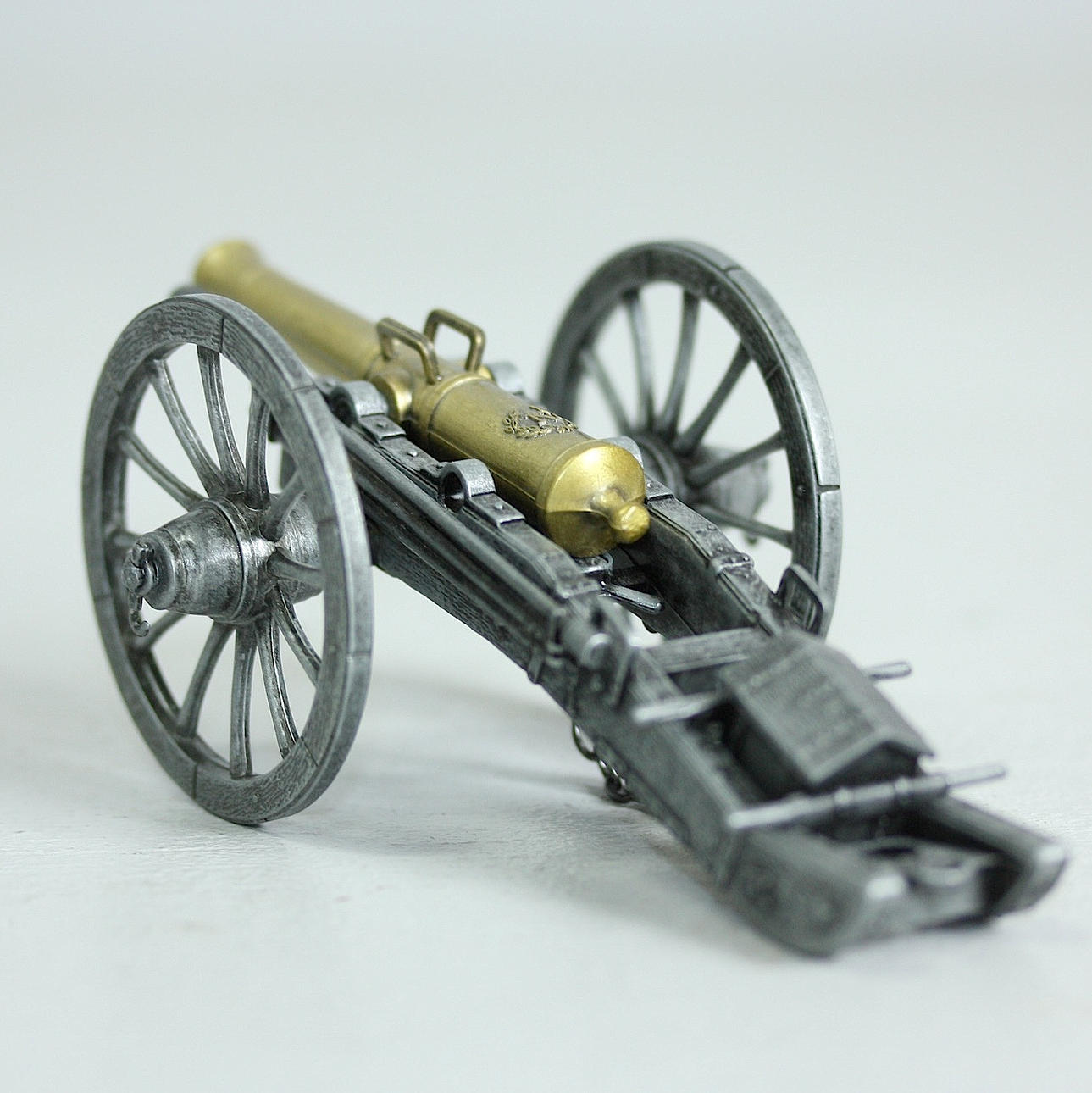 Kanone, Napoleon, Miniatur.