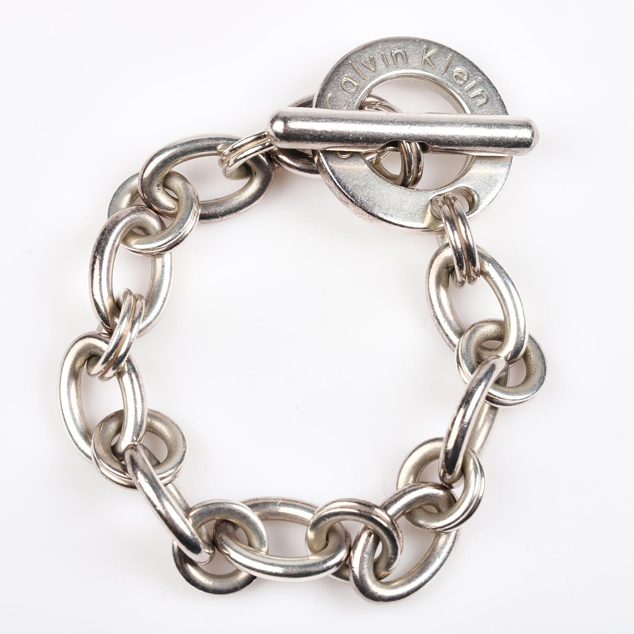 BRACELET, sterling silver, Calvin Klein.