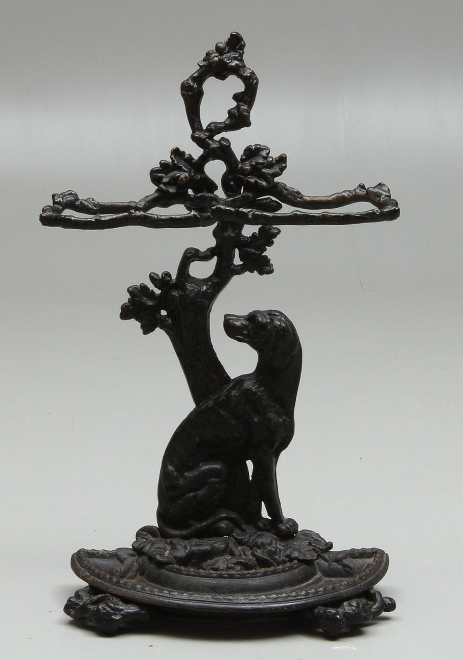 PARAPLYSTÄLL, gjutjärn, J&CG Bolinder No7 Stockholm, 18/1900-tal.