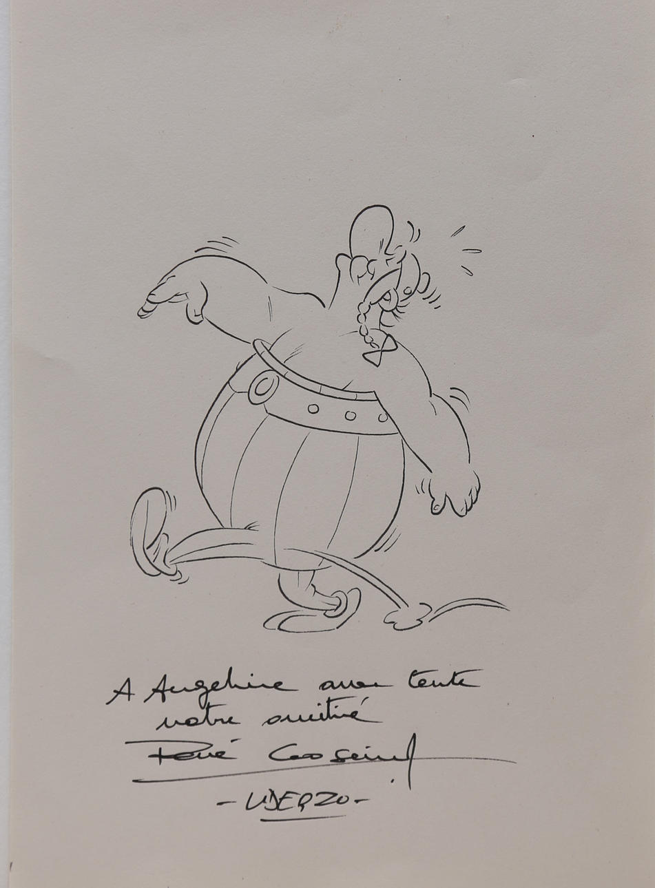 ALBERT UDERZO AND RENÉ GOSCINNY. Obelix.