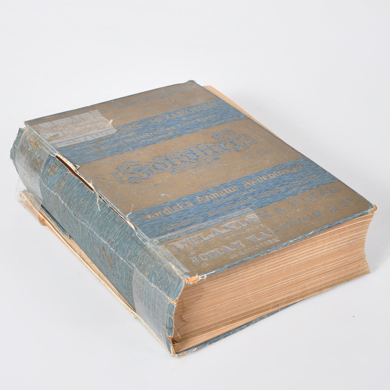 BOK Sveriges Handelskalender 1916.