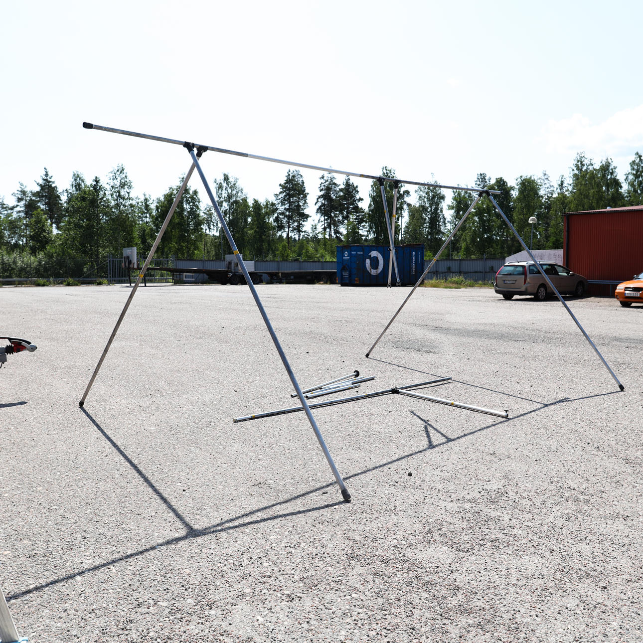 STÄLLNING FÖR BÅTKAPELL - 2000 tal.