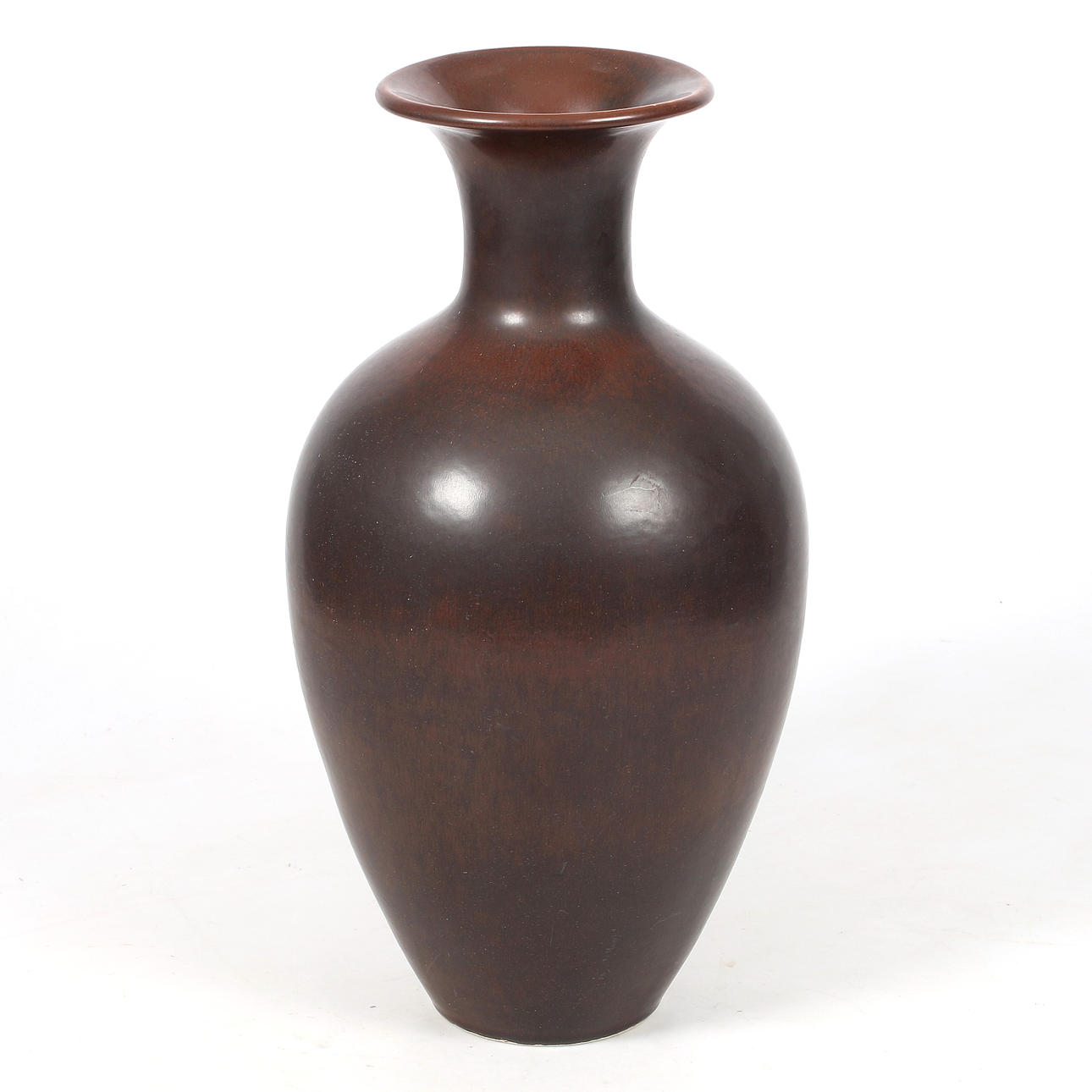 GUNNAR NYLUND. Vas, stengods, Rörstrand.