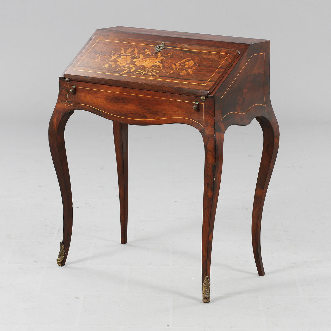 SEKRETÄR, rokoko, 1700-tal.