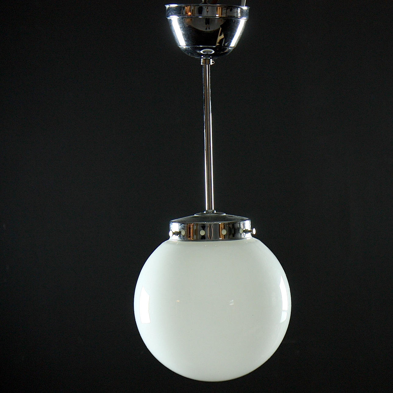 CEILING LAMP, globe, 1900s.