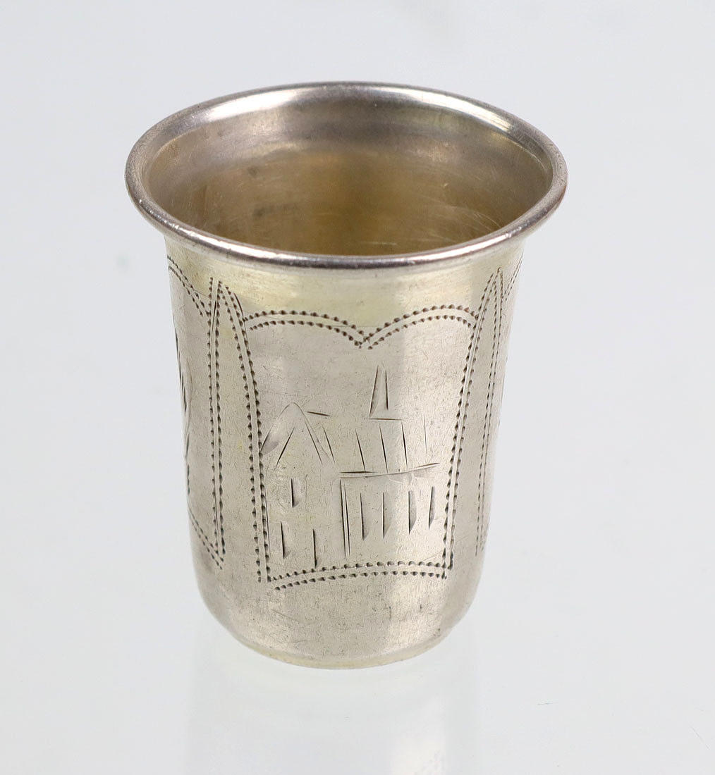 RUSSISCHER SILBERBECHER 1908/26.